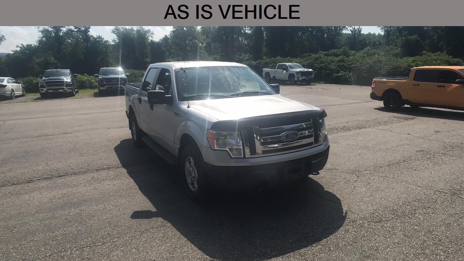2009 Ford F-150 Short Bed